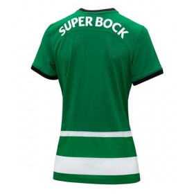 Fotbalové dres Sporting CP Lisbon Dámské Domácí 2023-24 Krátký Rukáv